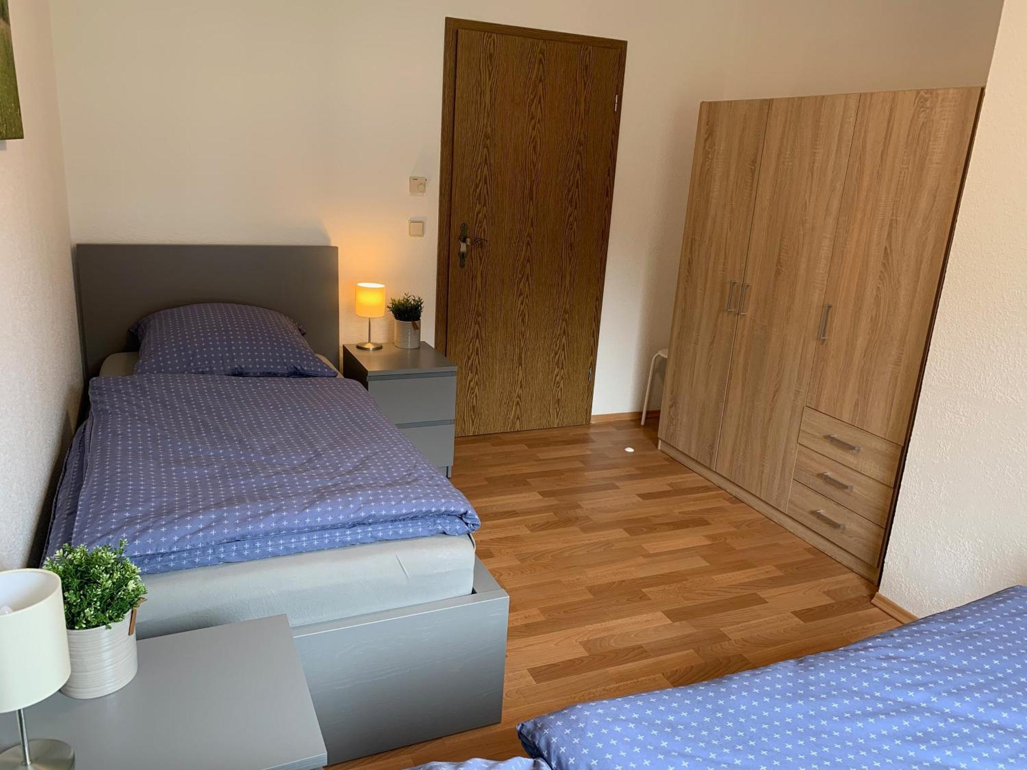 Ferienwohnung Mimo direkt am Waldrand Frankenau Exterior foto